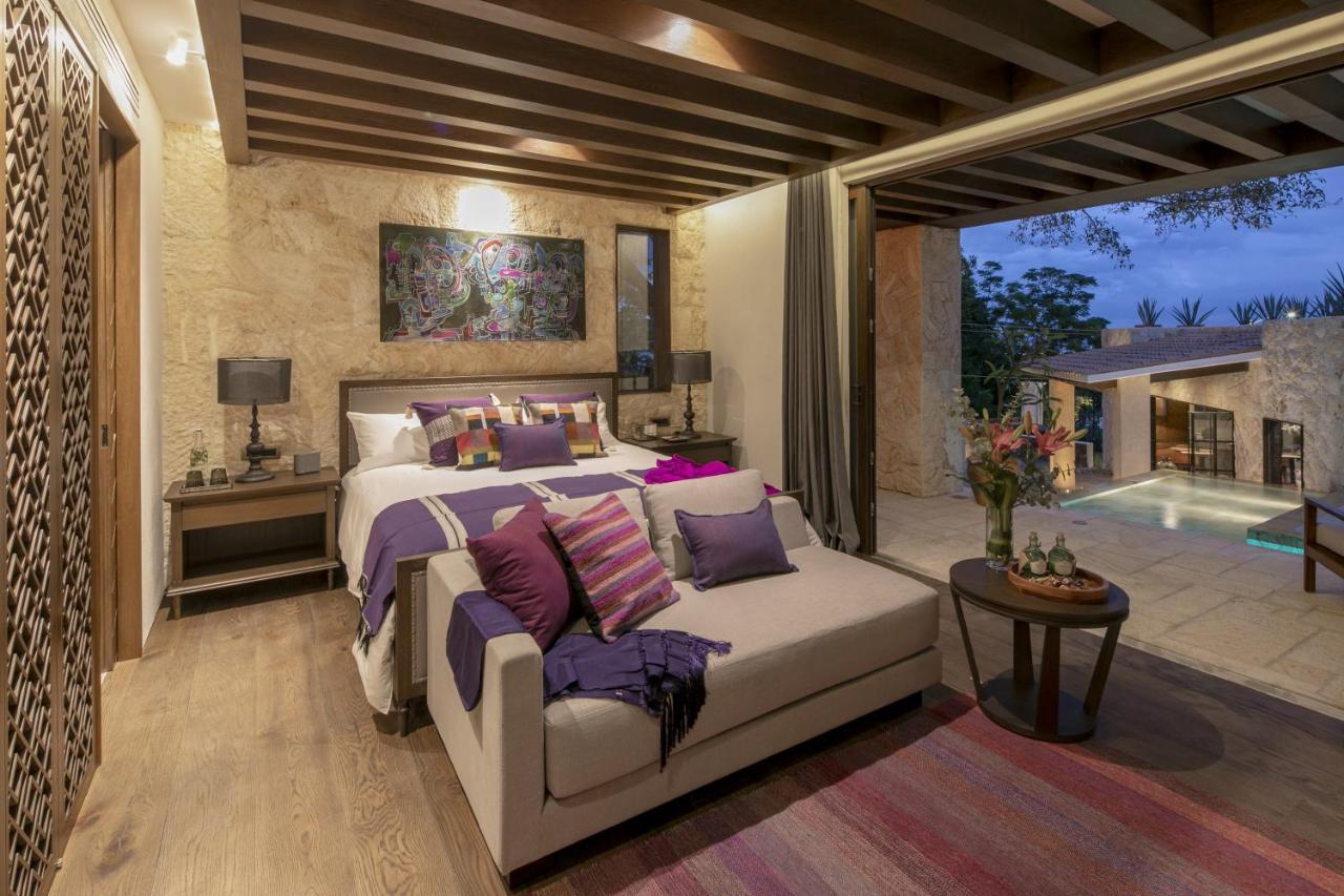 Hotel Casa Santo Origen Oaxaca Szoba fotó