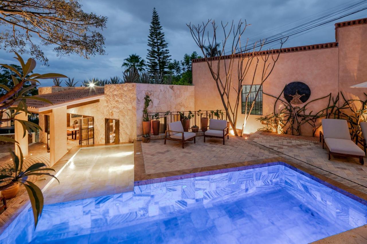 Hotel Casa Santo Origen Oaxaca Kültér fotó