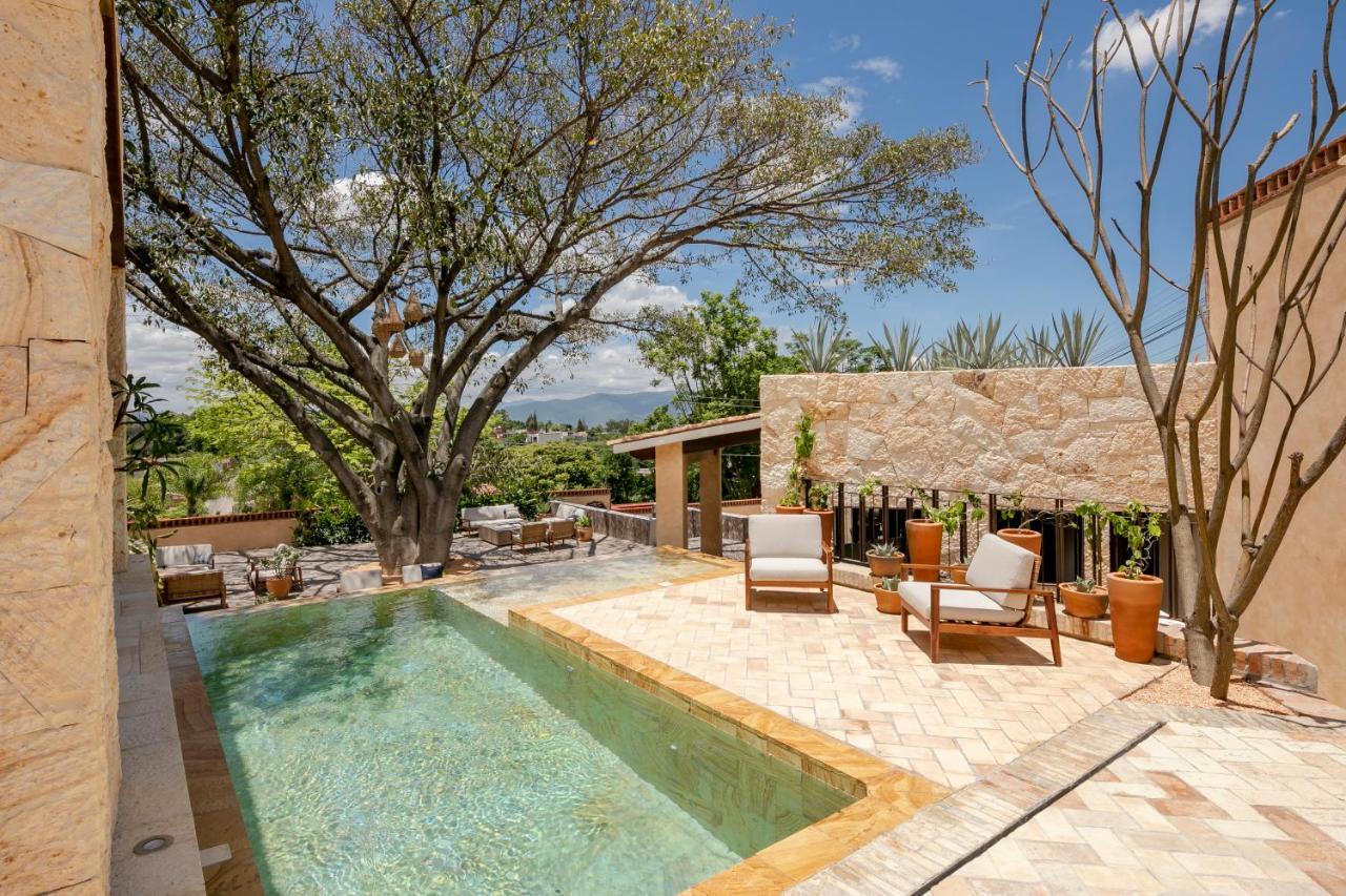 Hotel Casa Santo Origen Oaxaca Kültér fotó