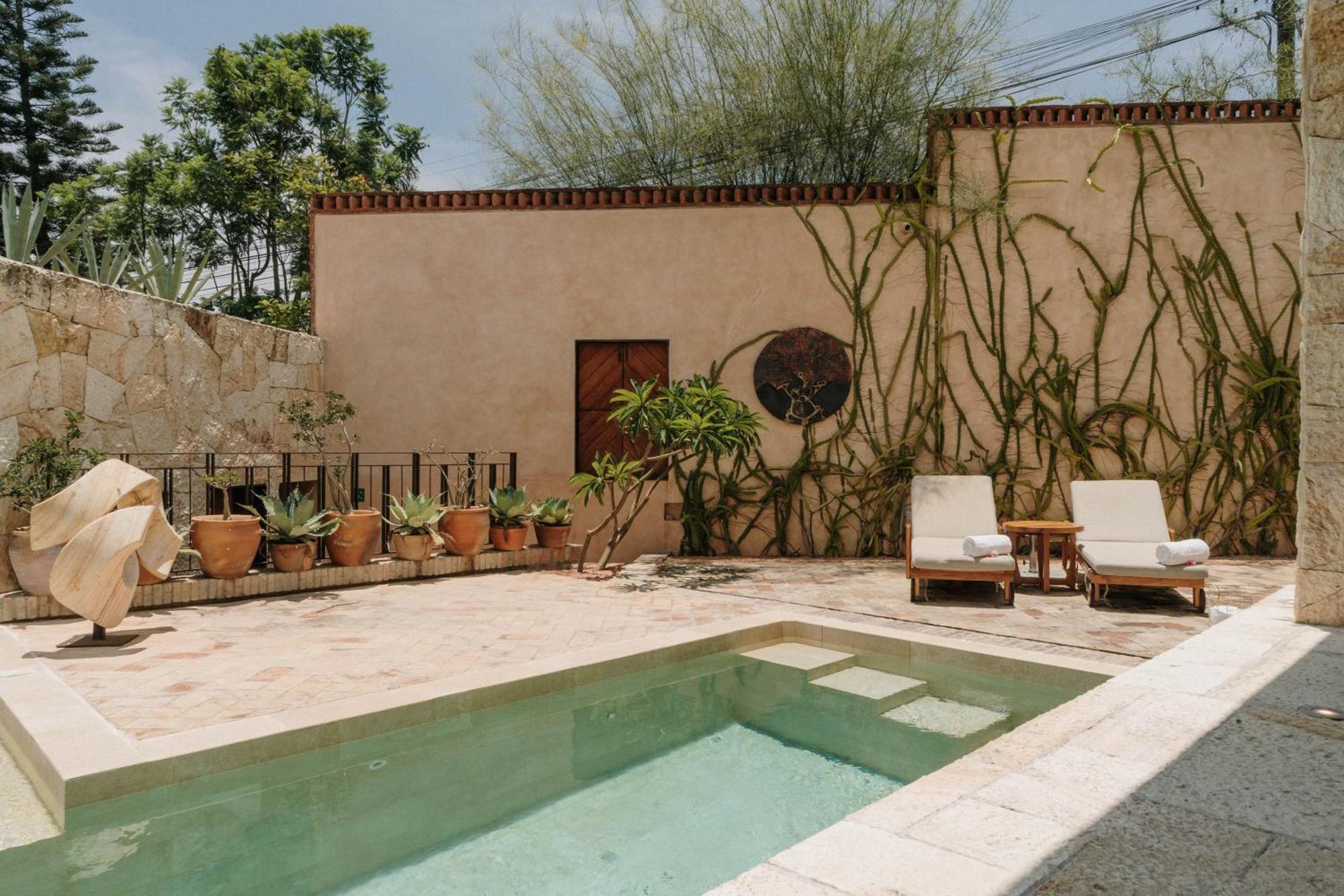 Hotel Casa Santo Origen Oaxaca Kültér fotó