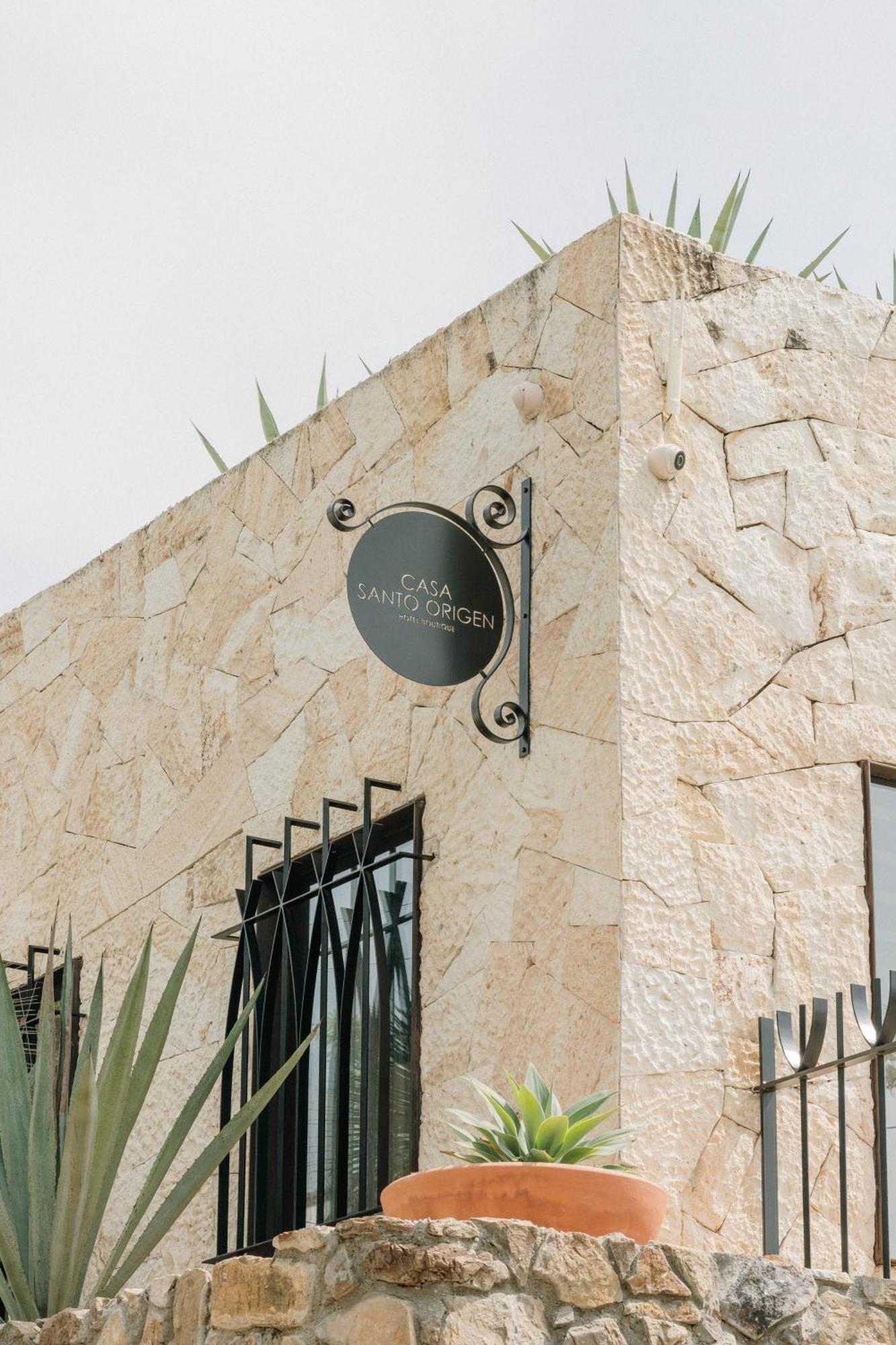 Hotel Casa Santo Origen Oaxaca Kültér fotó