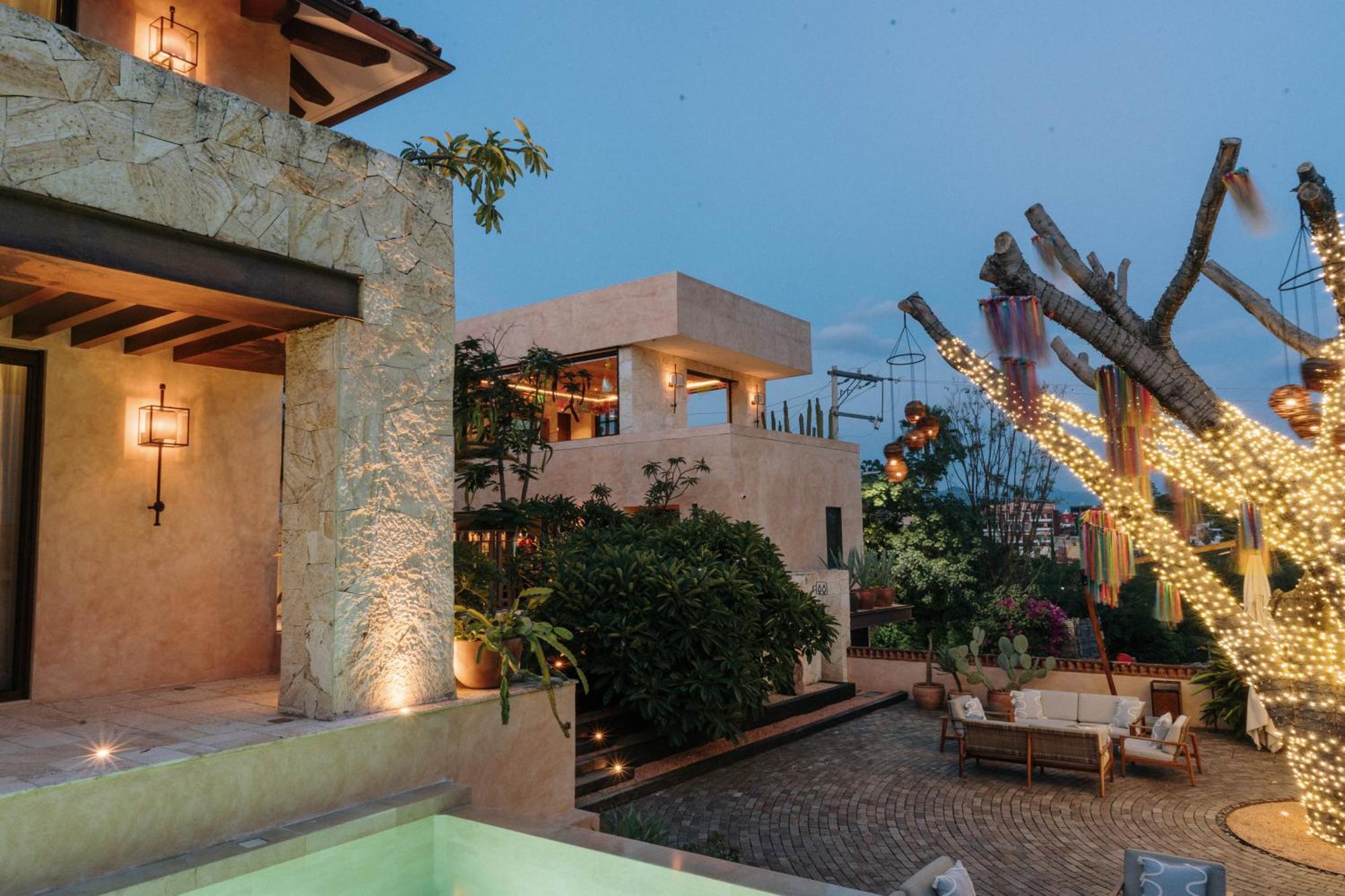 Hotel Casa Santo Origen Oaxaca Kültér fotó